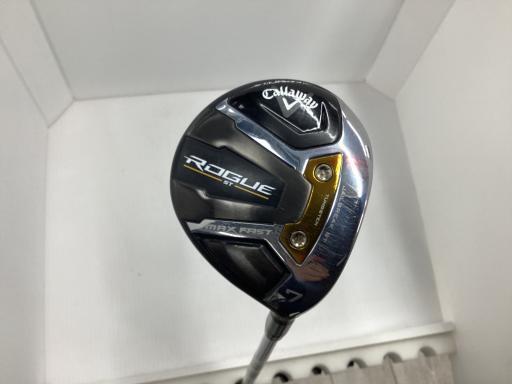 キャロウェイ ローグエスティー フェアウェイウッド MAX FAST ROGUE ST MAX FAST 7W レディース フレックスA 中古 Cランク_画像1