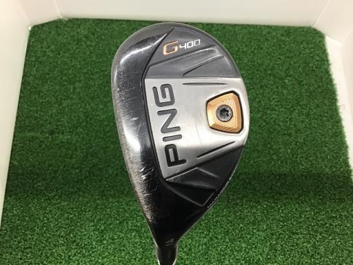 ピン PING ユーティリティ G400 U4 レフティ フレックスR 中古 Cランク