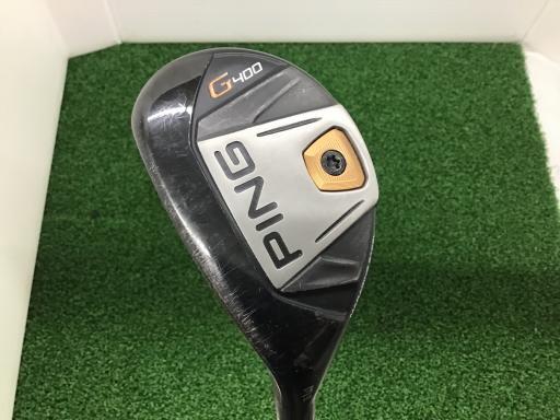 ピン PING ユーティリティ G400 U3 レフティ フレックスR 中古 Cランク