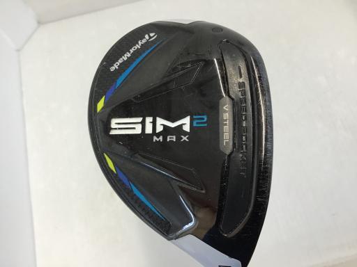 テーラーメイド シムツー ユーティリティ MAX SIM2 MAX U5 レディース フレックスA 中古 Cランク_画像1