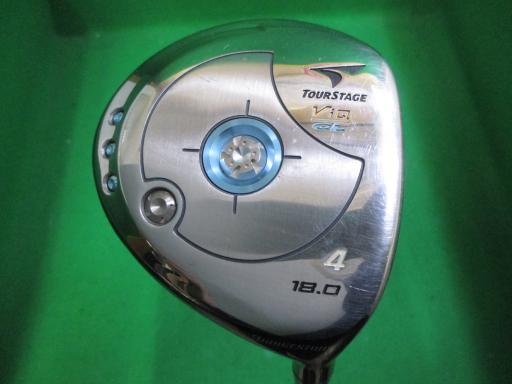 ブリヂストン ツアーステージ フェアウェイウッド TOURSTAGE ViQ CL(2006) 4W レディース フレックスL 中古 Cランク_画像1