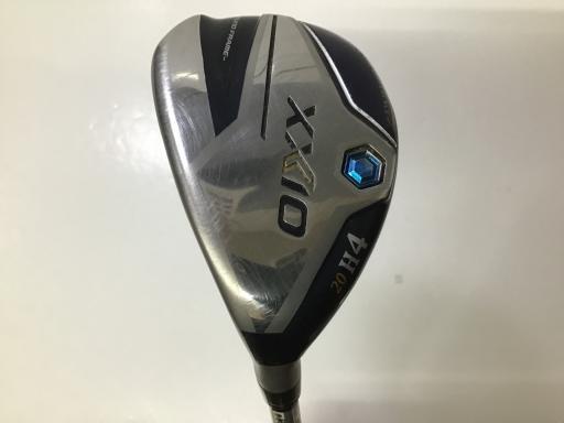 ダンロップ ゼクシオ ユーティリティ (2022) XXIO(2022) H4 レフティ フレックスSR 中古 Cランク