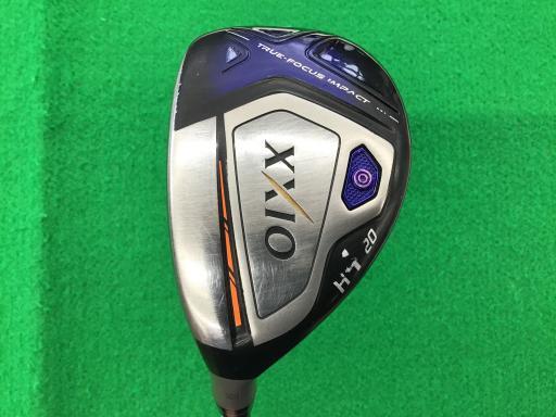 ダンロップ ゼクシオ10 XXIO10 ユーティリティ XXIO(2018) H4 レフティ フレックスR 中古 Cランク