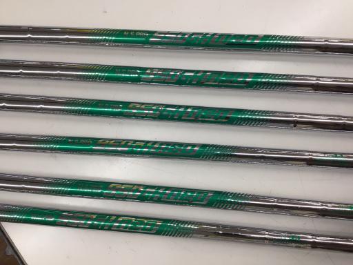 ホンマゴルフ ホンマ ツアーワールド アイアンセット TR20P TOUR WORLD TR20P 6S フレックスS 中古 Cランク