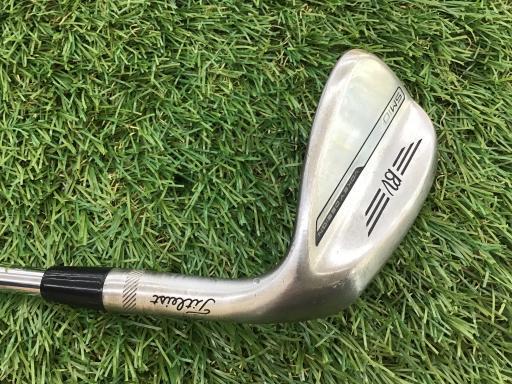 タイトリスト Titleist ボーケイ ウェッジ SPIN MILLED SM7 ジェットブラック VOKEY SPIN MILLED SM7 ジェットブラック 54°/14°F フレッ 中古 Cランク ⁄⁄ima