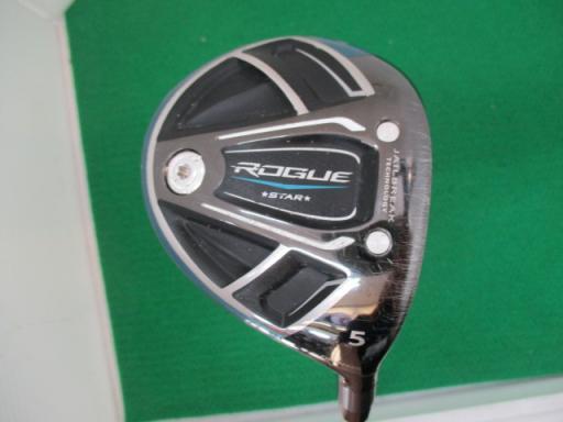 キャロウェイ ローグ スター フェアウェイウッド ROGUE STAR 5W フレックスSR 中古 Cランク_画像1