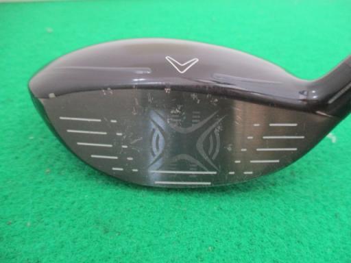 キャロウェイ ローグ スター フェアウェイウッド ROGUE STAR 5W フレックスSR 中古 Cランク_画像3