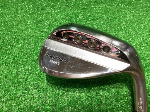 ブリヂストン プリセプト ウェッジ BM1 シルバー PRECEPT BM1 シルバー 58°/12° フレックスS 中古 Cランク