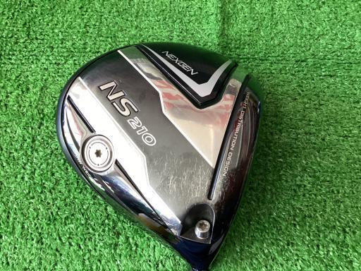 ゴルフパートナー ネクスジェン ネクストジェン ドライバー (2019) TYPE-460 NEXGEN(2019) TYPE-460 9.5° フレックスその他 中古 Cランク ゴルフパートナー ネクスジェン ネクストジェン ドライバー NS210
