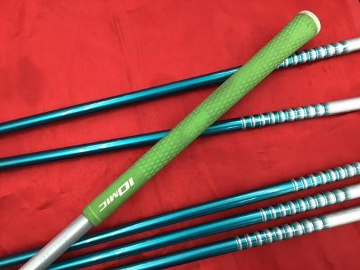 ロマロ ロマロ アイアンセット Ray V(2016) RomaRo Ray V(2016) 6S フレックスS 中古 Cランク