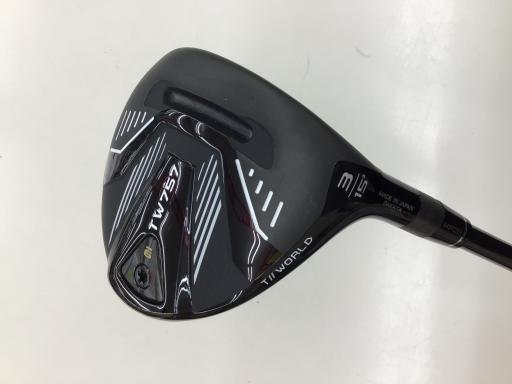 ホンマゴルフ ホンマ ツアーワールド フェアウェイウッド TW757 TOUR WORLD TW757 3W フレックスR 中古 Cランク