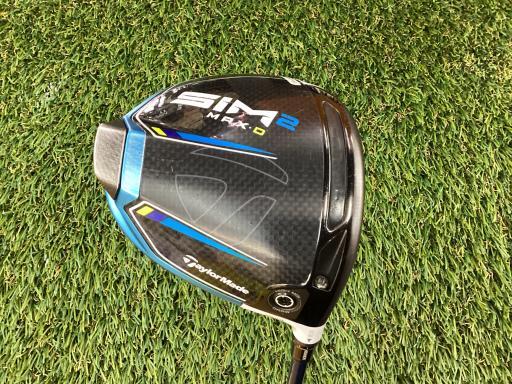  TaylorMade Sim two Driver MAX-D SIM2 MAX-D 9° Flex SR б/у C разряд 