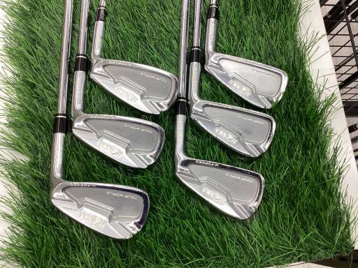 ホンマゴルフ ツアーワールド ホンマ HONMA アイアンセット TOUR WORLD TW737V 6S フレックスX 中古 Dランク