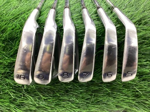 ホンマゴルフ ホンマ ツアーワールド アイアンセット TW747V TOUR WORLD TW747V 6S フレックスX 中古 Cランク