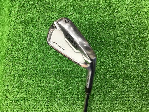 ホンマゴルフ ツアーワールド ホンマ HONMA アイアンセット TOUR WORLD TW737Vs 6S フレックスS 中古 Cランク