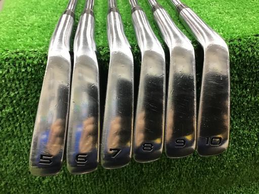 ホンマゴルフ ツアーワールド ホンマ HONMA アイアンセット TOUR WORLD TW737Vs 6S フレックスS 中古 Cランク