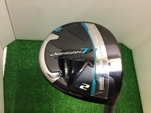 マルマン ダンガン フェアウェイウッド 7 DANGAN 7 2W フレックスR 中古 Cランク