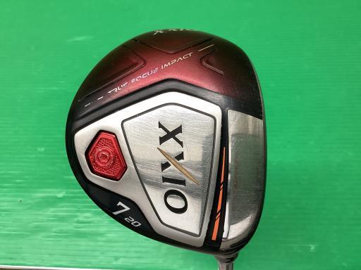 ダンロップ ゼクシオ10 XXIO10 フェアウェイウッド XXIO(2018) 5W(カスタム) フレックスR 中古 Cランク ゼクシオ10(XXIO10)５番ウッド 2018年モデル18° 純正シャフト