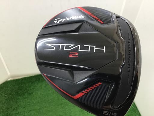 テーラーメイド ステルスツー フェアウェイウッド STEALTH2 STEALTH2 5W フレックスS 中古 Cランク