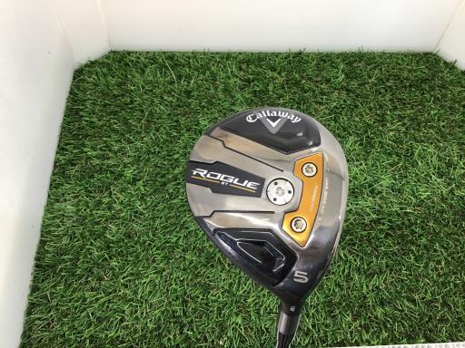 キャロウェイ ローグエスティー フェアウェイウッド LS ROGUE ST LS 5W フレックスS 中古 Cランク_画像1