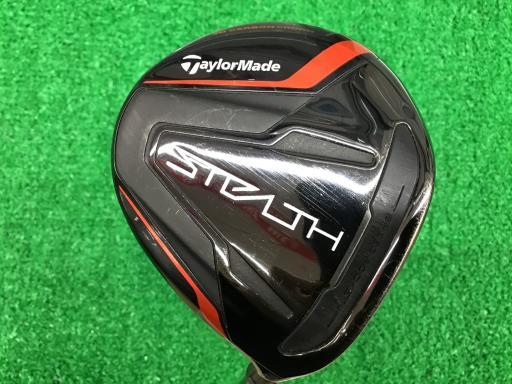 テーラーメイド ステルス フェアウェイウッド STEALTH STEALTH 3W フレックスSR 中古 Cランク