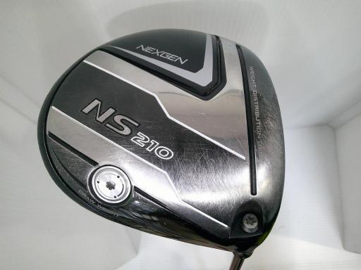 ゴルフパートナー ネクスジェン ネクストジェン ドライバー (2019) TYPE-460 NEXGEN(2019) TYPE-460 9.5° フレックスその他 中古 Cランク ゴルフパートナー ネクスジェン ネクストジェン ドライバー NS210
