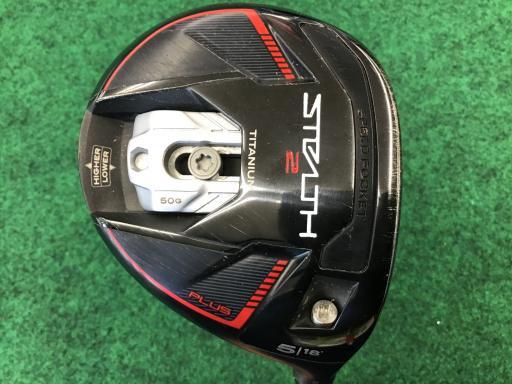 テーラーメイド ステルスツー フェアウェイウッド PLUS STEALTH2 PLUS 5W フレックスS 中古 Cランク