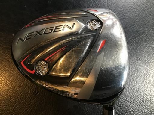 即決 中古 NEXGEN 7 TYPE-460 ドライバー 2019 1W E.I.F シャフト 9.5 1FLEX 即決 中古 NEXGEN 7 TYPE-460 ドライバー 2019 1W E.I.F シャフト 9.5