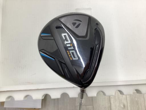 テーラーメイド キューアイテン フェアウェイウッド MAX Qi10 MAX 3W フレックスSR 中古 Cランク_画像1