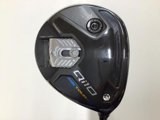 テーラーメイド キューアイテン フェアウェイウッド TOUR Qi10 TOUR 5W フレックスS 中古 Cランク_画像1
