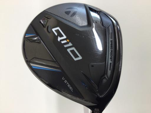 テーラーメイド キューアイテン フェアウェイウッド Qi10 Qi10 5W フレックスS 中古 Cランク