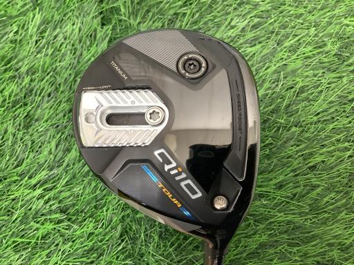 テーラーメイド キューアイテン フェアウェイウッド TOUR Qi10 TOUR 5W フレックスS 中古 Cランク_画像1