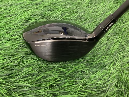 テーラーメイド キューアイテン フェアウェイウッド TOUR Qi10 TOUR 5W フレックスS 中古 Cランク_画像2