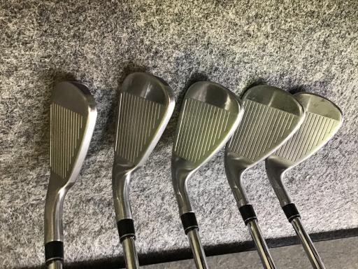 テーラーメイド ステルス アイアンセット STEALTH STEALTH 5S フレックスR 中古 Cランク