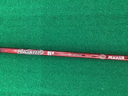 ムジーク ムジーク ドライバー BLACK XSPIRE On The Screw BLACK XSPIRE 1W(ドロースリーブ) フレックスR 中古 Nランク