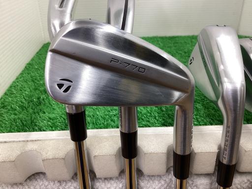 テーラーメイド Taylormade TM アイアンセット P?770(2024) Taylor Made P?770(2024) 8S フレックスX 中古 Cランク