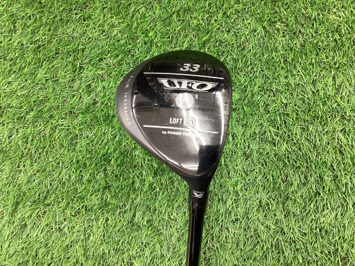 キャスコ パワートルネード ユーティリティ UFO POWER TORNADO UFO 33 フレックスR 中古 Cランク