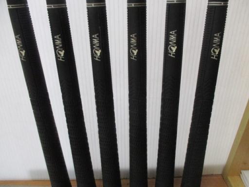 ホンマゴルフ ツアーワールド ホンマ HONMA アイアンセット TOUR WORLD TW737Vn 6S フレックスS 中古 Cランク