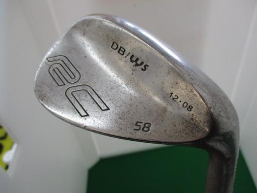 ロイヤルコレクション ロイコレ ウェッジ DB/WS(ノーメッキ) RC DB/WS(ノーメッキ) 58° フレックスS 中古 Cランク
