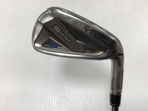 テーラーメイド シムツー アイアンセット MAX SIM2 MAX 5S フレックスS 中古 Cランク