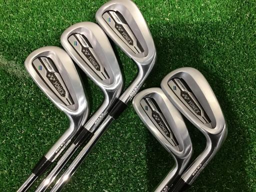 ヨネックス YONEX イーゾーン アイアンセット CB 702 FORGED EZONE CB 702 FORGED 5S フレックスS 中古 Cランク