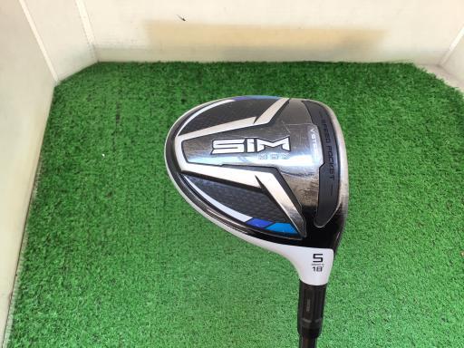 テーラーメイド SIM フェアウェイウッド MAX SIM MAX 5W フレックスSR 中古 Cランク テーラーメイド シム フェアウェイウッド MAX SIM MAX 5W フレックスSR
