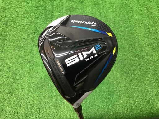 テーラーメイド シムツー フェアウェイウッド MAX SIM2 MAX 3W レフティ フレックスSR 中古 Cランク