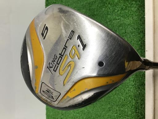 Cobra Cobra King Cobra Fairway Wood S9-1 F KING cobra S9-1 F 5W Flex R б/у C разряд   Cobra Cobra King Cobra Fairway Wood S9-1 F KING cobra S9-1 F 5W Flex R б/у C разряд