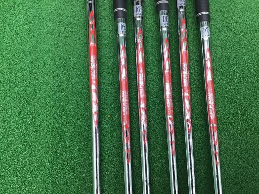 ホンマゴルフ ツアーワールド ホンマ HONMA アイアンセット TOUR WORLD TW727Vn FORGED 6S フレックスS 中古 Cランク