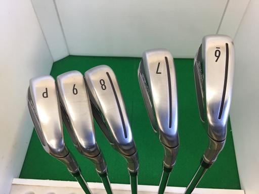テーラーメイド ステルス アイアンセット STEALTH STEALTH 5S フレックスR 中古 Cランク