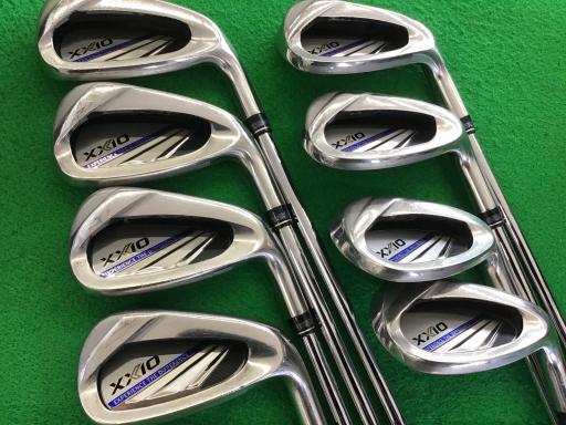 ダンロップ ゼクシオ アイアンセット (2020) XXIO(2020) 7S フレックスS 中古 Cランク ダンロップ ゼクシオ アイアンセット (2020) XXIO(2020) 8S フレックス
