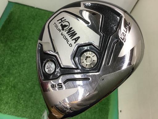 ホンマゴルフ ツアーワールド ホンマ HONMA フェアウェイウッド TOUR WORLD TW727 5W フレックスX 中古 Cランク_画像1