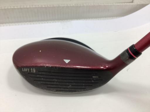 キャスコ パワートルネード ユーティリティ UFO POWER TORNADO UFO 44 レディース フレックスL 中古 Dランク_画像2