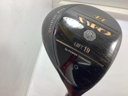 キャスコ パワートルネード ユーティリティ UFO POWER TORNADO UFO 44 レディース フレックスL 中古 Dランク_画像6